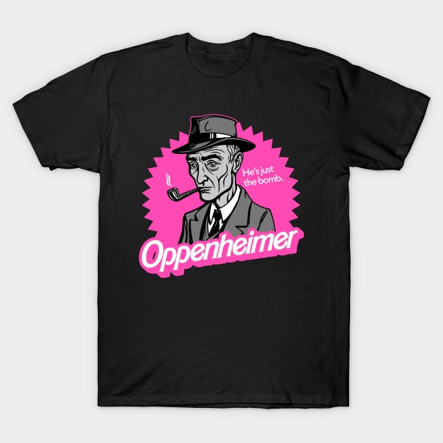 Oppenheimer T-Shirt by blairjcampbell